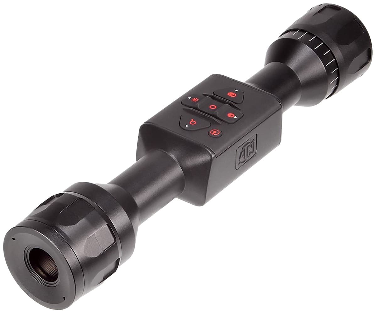ATN THOR LT 160 Thermal Black 4-8x 25mm Multi Reticle - TIWSTLT148XQ ATN THOR LT 160 Thermal Black 4-8x 25mm Multi Reticle - TIWSTLT148XQ