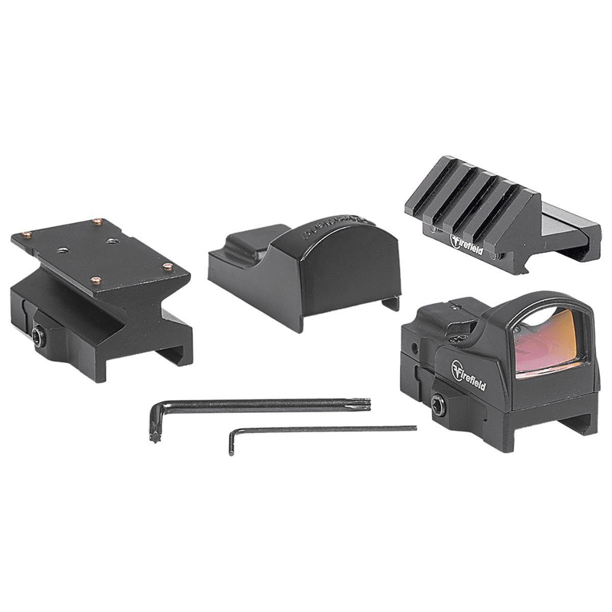 Firefield Impact Mini - Black Anodized, 16x21mm, 5 MOA Red Dot - FF26021K Firefield Impact Mini - Black Anodized, 16x21mm, 5 MOA Red Dot - FF26021K