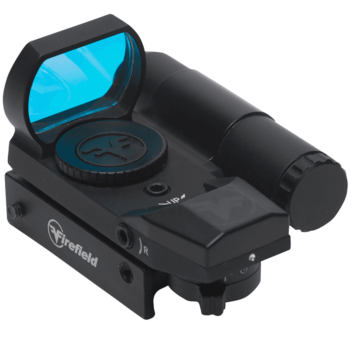 Firefield Impact Duo - Matte Black, 1x31x22mm, Illuminated Red Dot Multi Reticle with Red Visible Laser - FF26023 Firefield Impact Duo - Matte Black, 1x31x22mm, Illuminated Red Dot Multi Reticle with Red Visible Laser - FF26023