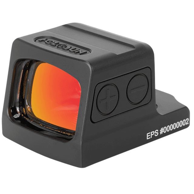 Holosun EPS Carry Green 2 - Black Anodized, 0.58x0.77, 2 MOA Green Dot Reticle - EPSCARRYGR2 Holosun EPS Carry Green 2 - Black Anodized, 0.58x0.77, 2 MOA Green Dot Reticle - EPSCARRYGR2