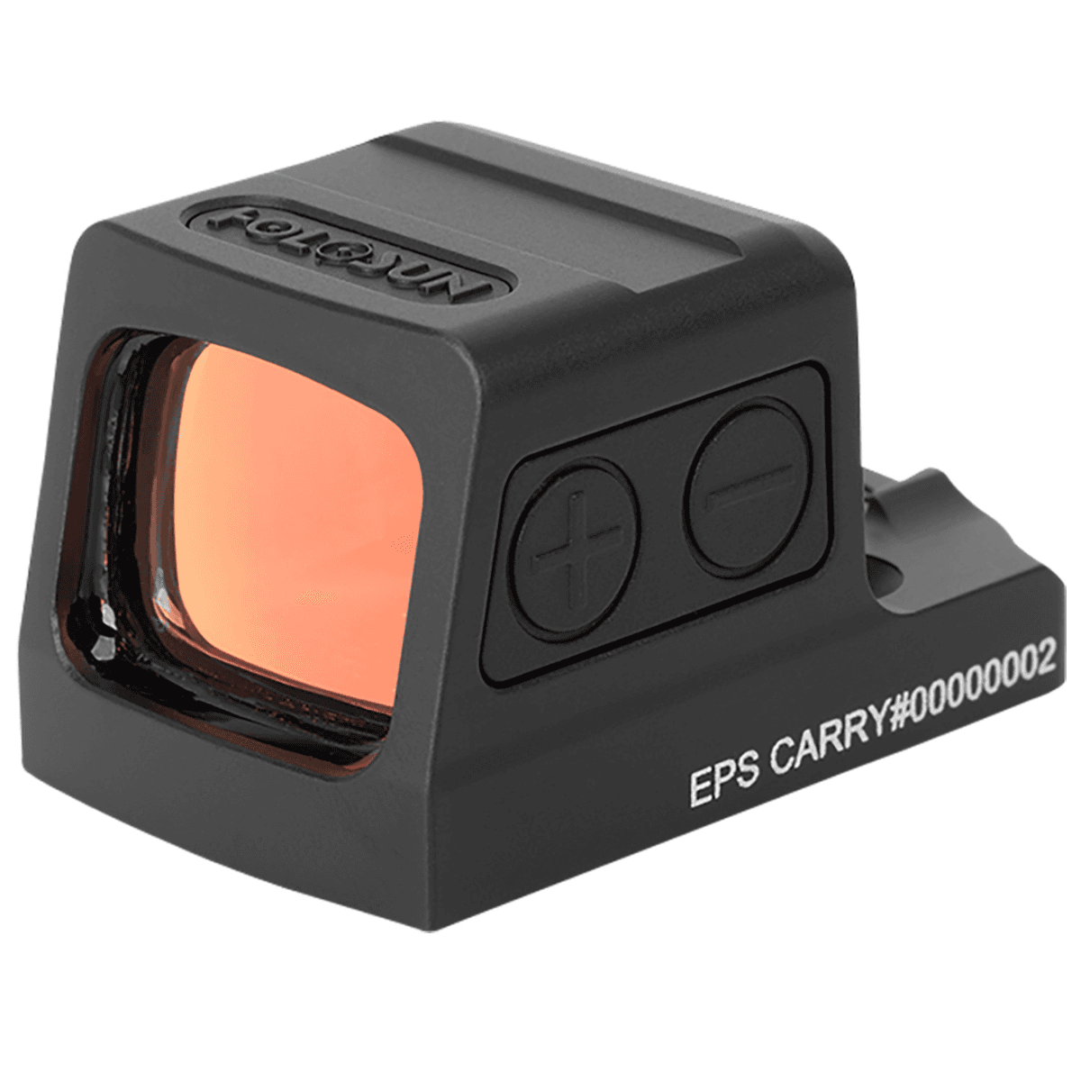 Holosun EPS Carry Green 6 - Black Anodized, 0.58x0.77, 6 MOA Green Dot Reticle - EPSCARRYGR6 Holosun EPS Carry Green 6 - Black Anodized, 0.58x0.77, 6 MOA Green Dot Reticle - EPSCARRYGR6