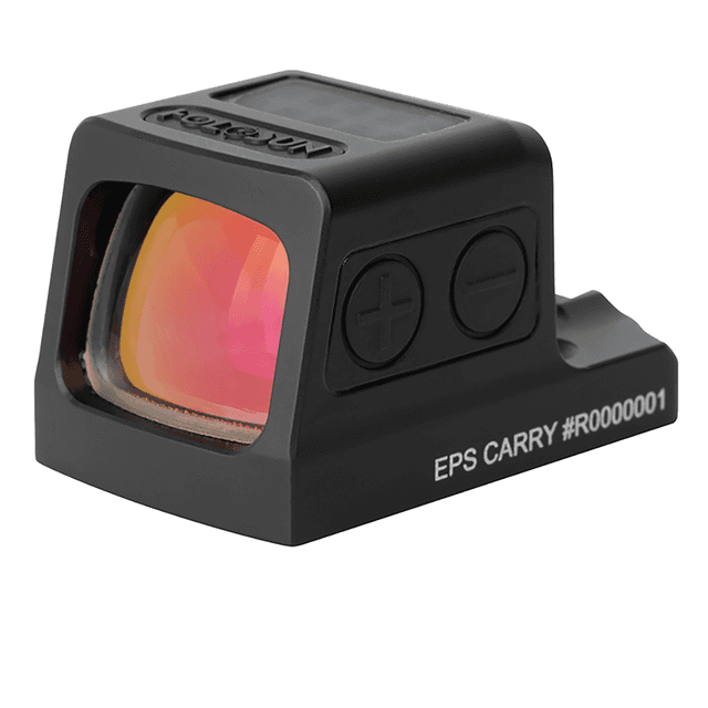 Holosun EPS Carry Red MRS - Black Anodized, 0.58x0.77, 2 MOA Red Dot/32 MOA Red Circle - EPSCARRYRDMRS Holosun EPS Carry Red MRS - Black Anodized, 0.58x0.77, 2 MOA Red Dot/32 MOA Red Circle - EPSCARRYRDMRS