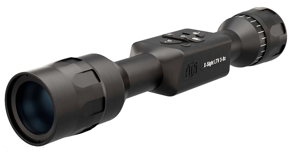 ATN X-Sight LTV Night Vision Black Anodized 3-9x Multi Reticle - DGWSXS309LTVQD ATN X-Sight LTV Night Vision Black Anodized 3-9x Multi Reticle - DGWSXS309LTVQD