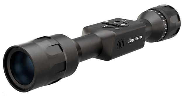 ATN X-Sight LTV Night Vision Black Anodized 3-9x Multi Reticle - DGWSXS309LTVQD ATN X-Sight LTV Night Vision Black Anodized 3-9x Multi Reticle - DGWSXS309LTVQD