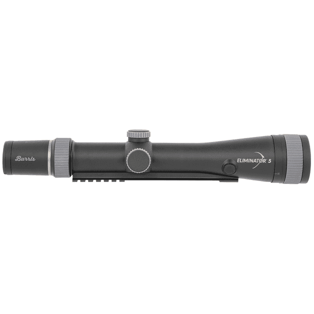 Burris 200155 Eliminator 5 LaserScope Matte Black 5-20x50mm X96 Reticle Features Laser Rangefinder Burris 200155 Eliminator 5 LaserScope Matte Black 5-20x50mm X96 Reticle Features Laser Rangefinder