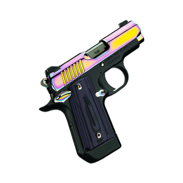 Kimber 3300240 Micro 9 Aurora 9mm Pistol 3.15" 7+1 Kimber 3300240 Micro 9 Aurora 9mm Pistol 3.15" 7+1