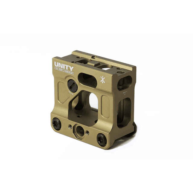 Unity Tactical FAST MICRO Mount Flat Dark Earth- 164381 Unity Tactical FAST MICRO Mount Flat Dark Earth- 164381
