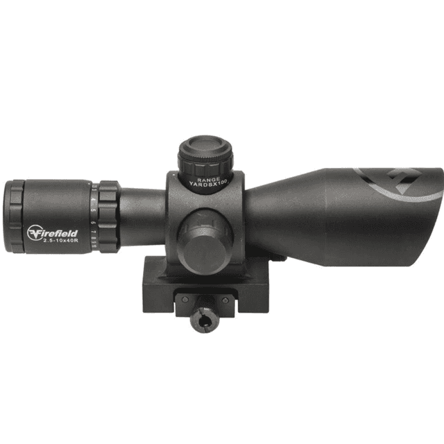 Firefield Barrage 2.5-10x40mm RifleScope with Red Laser - FF13065 Firefield Barrage 2.5-10x40mm RifleScope with Red Laser - FF13065