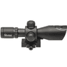 Firefield Barrage 2.5-10x40mm RifleScope with Red Laser, Right Side View Firefield Barrage 2.5-10x40mm RifleScope with Red Laser, Right Side View