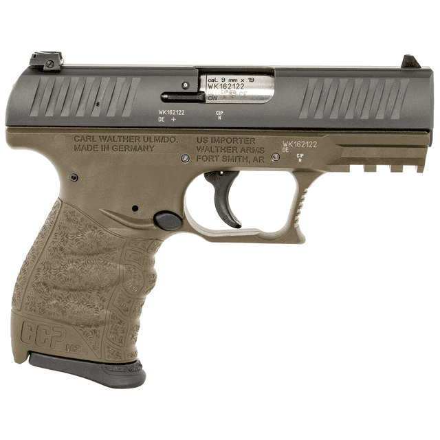 Walther 5083506 CCP M2 9mm Semi Automatic CCW Handgun Walther 5083506 CCP M2 9mm Semi Automatic CCW Handgun