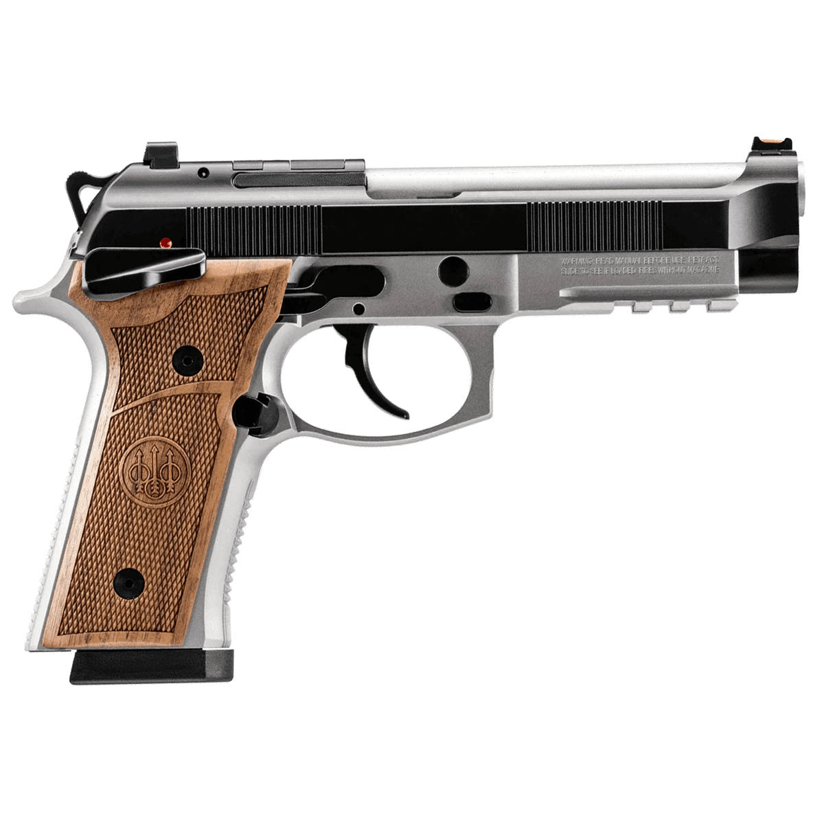 Beretta J92XFMSDA15M1 92GTS Launch Edition 9mm CCW Handgun Beretta J92XFMSDA15M1 92GTS Launch Edition 9mm CCW Handgun