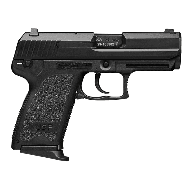 HK 81000329 USP V1 Compact 9mm CCW Handgun HK 81000329 USP V1 Compact 9mm CCW Handgun