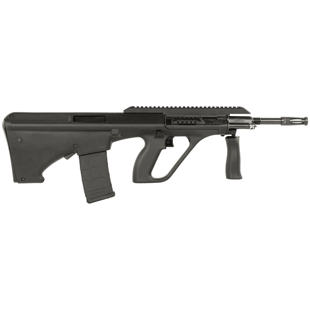Steyr Arms AUGM2BLKEXT AUG A3 M2 5.56x45mm NATO Bullpup Rifle Steyr Arms AUGM2BLKEXT AUG A3 M2 5.56x45mm NATO Bullpup Rifle