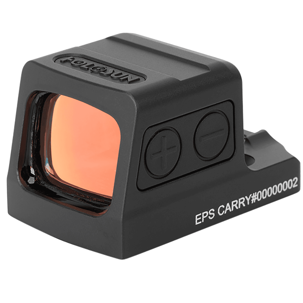 Holosun EPS Green 2 - Black Anodized, 0.63x0.91, 1x, 2 MOA Green Dot Reticle - EPSGR2 Holosun EPS Green 2 - Black Anodized, 0.63x0.91, 1x, 2 MOA Green Dot Reticle - EPSGR2