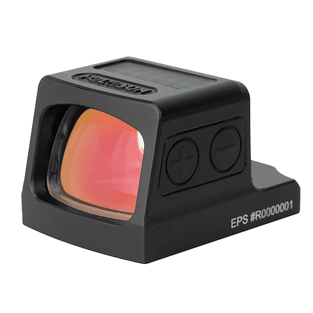 Holosun EPS Red MRS - Black Anodized, 0.63x0.91, 2 MOA Red Dot/32 MOA Red Circle Multi Reticle - EPSRDMRS Holosun EPS Red MRS - Black Anodized, 0.63x0.91, 2 MOA Red Dot/32 MOA Red Circle Multi Reticle - EPSRDMRS