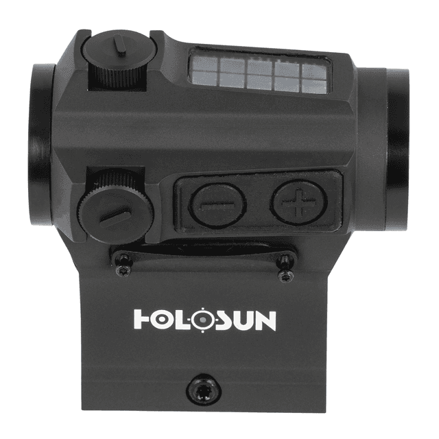 Holosun HE503CU-GR - Black Anodized, 1x20mm Tube, 2 MOA Green Dot/65 MOA Green Circle Multi Reticle for Carbine/Rifle - HE503CUGR Holosun HE503CU-GR - Black Anodized, 1x20mm Tube, 2 MOA Green Dot/65 MOA Green Circle Multi Reticle for Carbine/Rifle - HE503CUGR