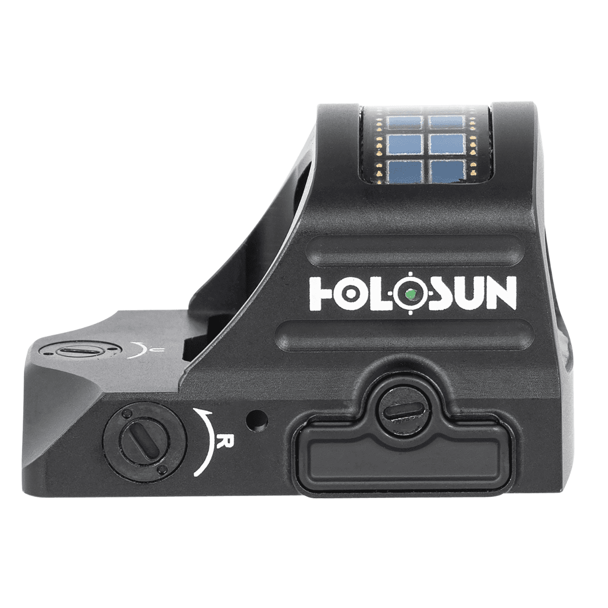 Holosun HE507C-GR X2 - Black Anodized, 0.63x0.91, 2 MOA Green Dot/32 MOA Green Circle Multi Reticle - HE507CGRX2 Holosun HE507C-GR X2 - Black Anodized, 0.63x0.91, 2 MOA Green Dot/32 MOA Green Circle Multi Reticle - HE507CGRX2