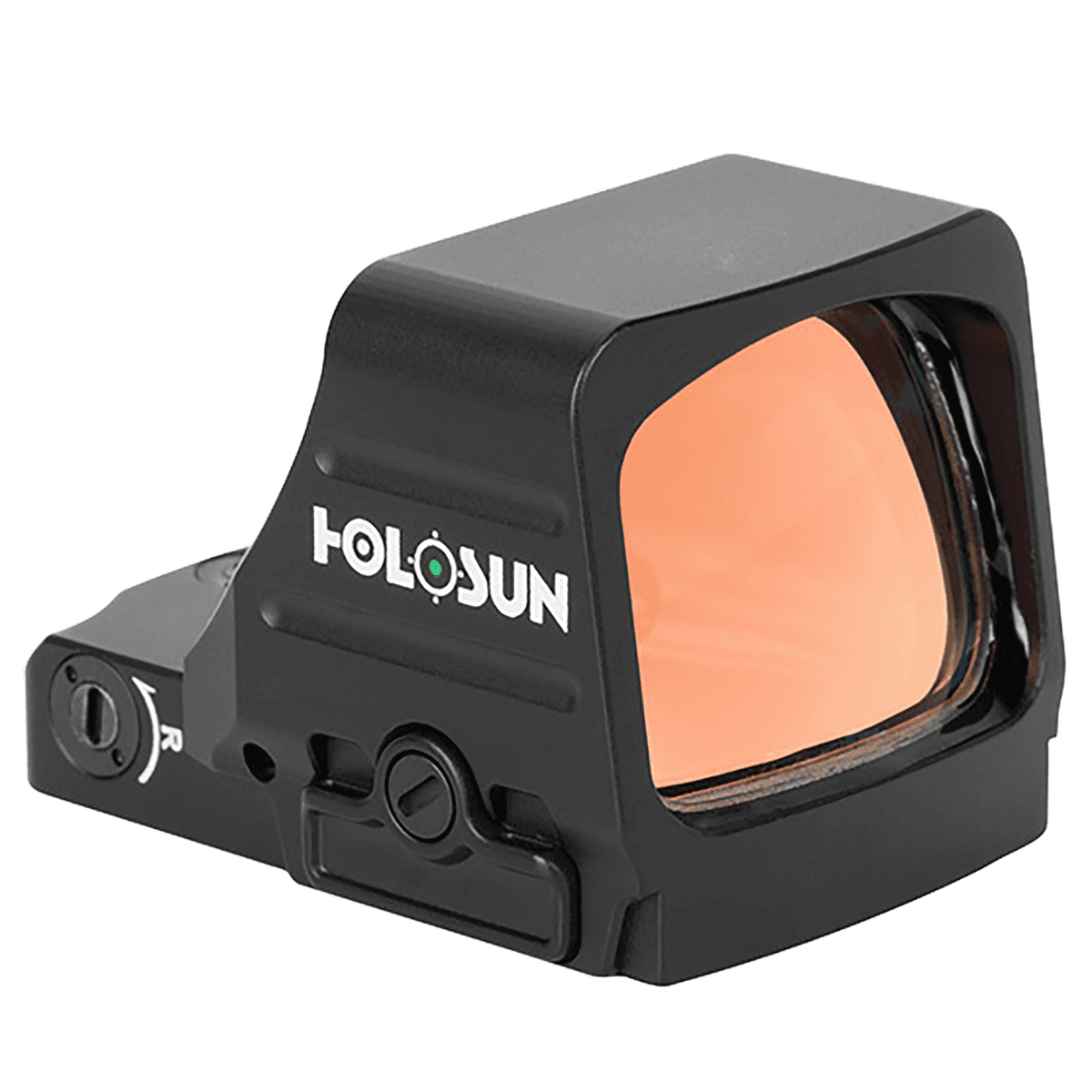 Holosun HE507COMP-GR - Black Anodized, 1.1x0.87, CRS Reticle Green - HE507COMPGR Holosun HE507COMP-GR - Black Anodized, 1.1x0.87, CRS Reticle Green - HE507COMPGR