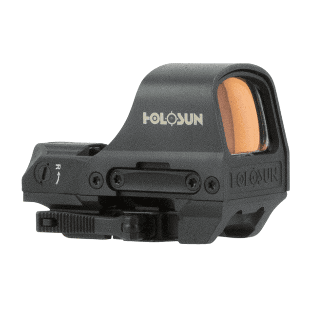 Holosun HE510C-GR - Titanium Construction, 0.91x1.26, 2 MOA Green Dot/65 MOA Green Circle Multi Reticle - HE510CGR Holosun HE510C-GR - Titanium Construction, 0.91x1.26, 2 MOA Green Dot/65 MOA Green Circle Multi Reticle - HE510CGR