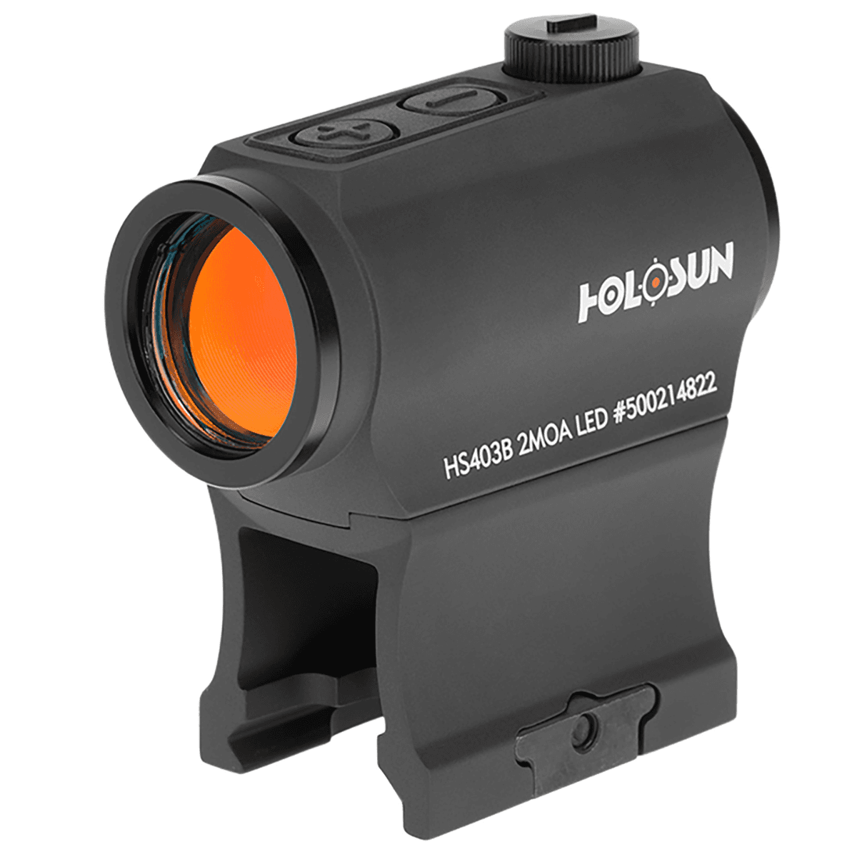 Holosun HS403B - Black Anodized, 1x20mm, 2 MOA Red Dot Reticle Holosun HS403B - Black Anodized, 1x20mm, 2 MOA Red Dot Reticle