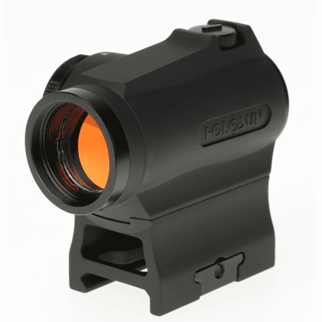 Holosun HS403R - Black Anodized, 1x20mm Tube, 2 MOA Red Dot Reticle for Carbine/Rifle Holosun HS403R - Black Anodized, 1x20mm Tube, 2 MOA Red Dot Reticle for Carbine/Rifle