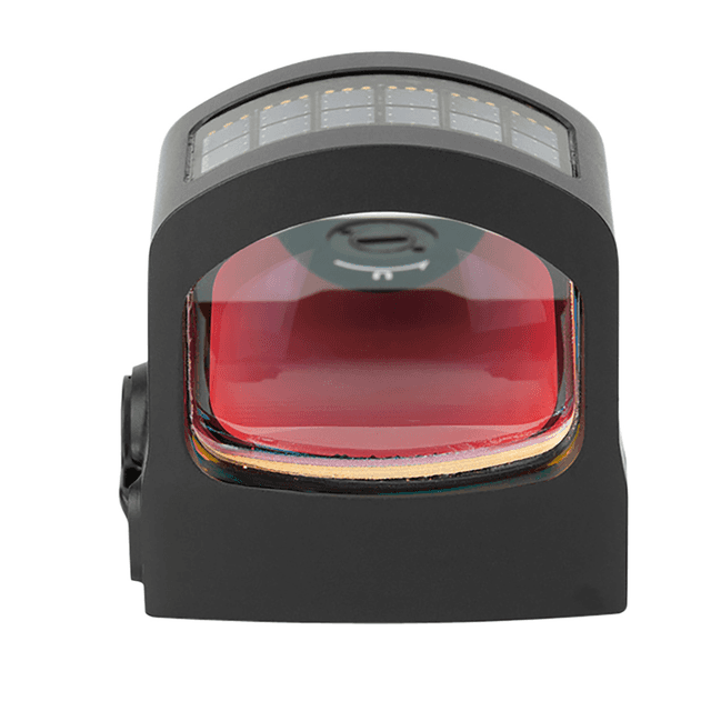 Holosun HS407C X2 - Black Anodized, 0.63x0.91 Objective, 2 MOA Red Dot Reticle - HS407CX2 Holosun HS407C X2 - Black Anodized, 0.63x0.91 Objective, 2 MOA Red Dot Reticle - HS407CX2