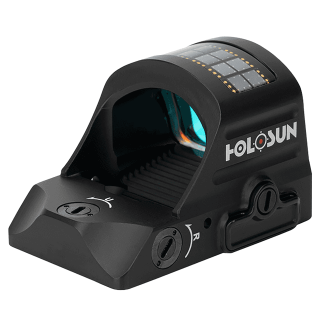 Holosun HS507C X2 - Black Anodized, 0.63x0.91 inches Objective, 2 MOA Red Dot/32 MOA Red Circle Multi Reticle - HS507CX2 Holosun HS507C X2 - Black Anodized, 0.63x0.91 inches Objective, 2 MOA Red Dot/32 MOA Red Circle Multi Reticle - HS507CX2