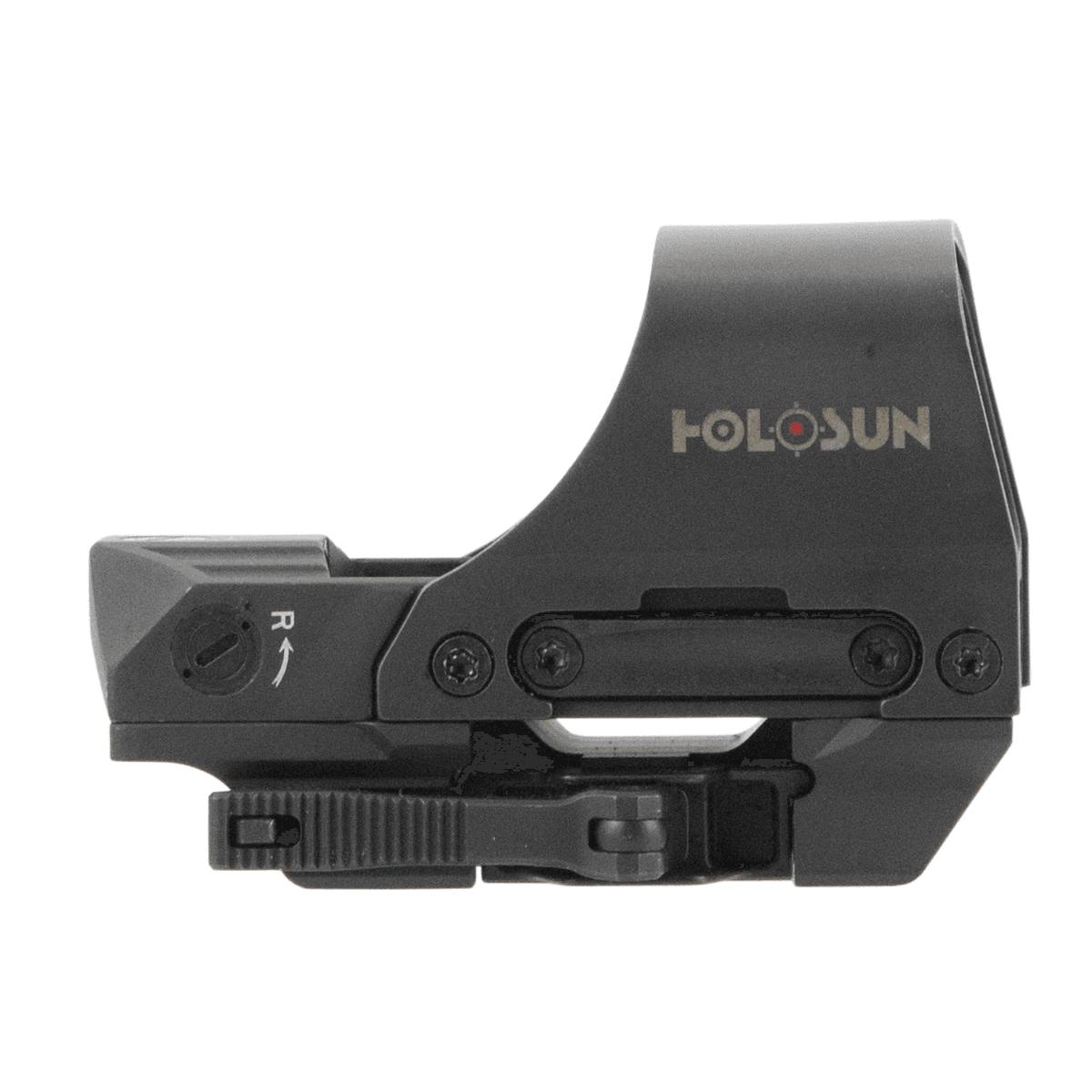 Holosun HS510C - Black Anodized, 0.91x1.26 inches Objective, 2 MOA Red Dot/65 MOA Red Circle Multi Reticle Holosun HS510C - Black Anodized, 0.91x1.26 inches Objective, 2 MOA Red Dot/65 MOA Red Circle Multi Reticle