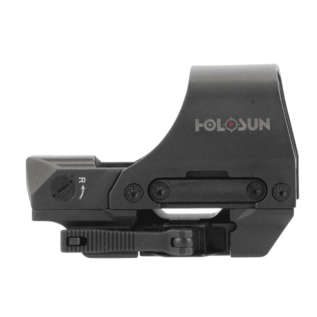 Holosun HS510C - Black Anodized, 0.91x1.26 inches Objective, 2 MOA Red Dot/65 MOA Red Circle Multi Reticle Holosun HS510C - Black Anodized, 0.91x1.26 inches Objective, 2 MOA Red Dot/65 MOA Red Circle Multi Reticle
