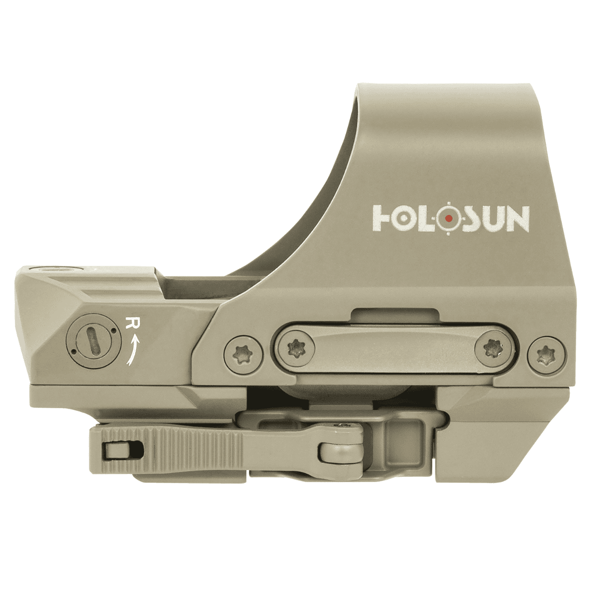 Holosun HS510C-FDE - Flat Dark Earth, 0.91x1.26 inches Objective, 2 MOA Red Dot/65 MOA Red Circle Multi Reticle - HS510CFDE Holosun HS510C-FDE - Flat Dark Earth, 0.91x1.26 inches Objective, 2 MOA Red Dot/65 MOA Red Circle Multi Reticle - HS510CFDE