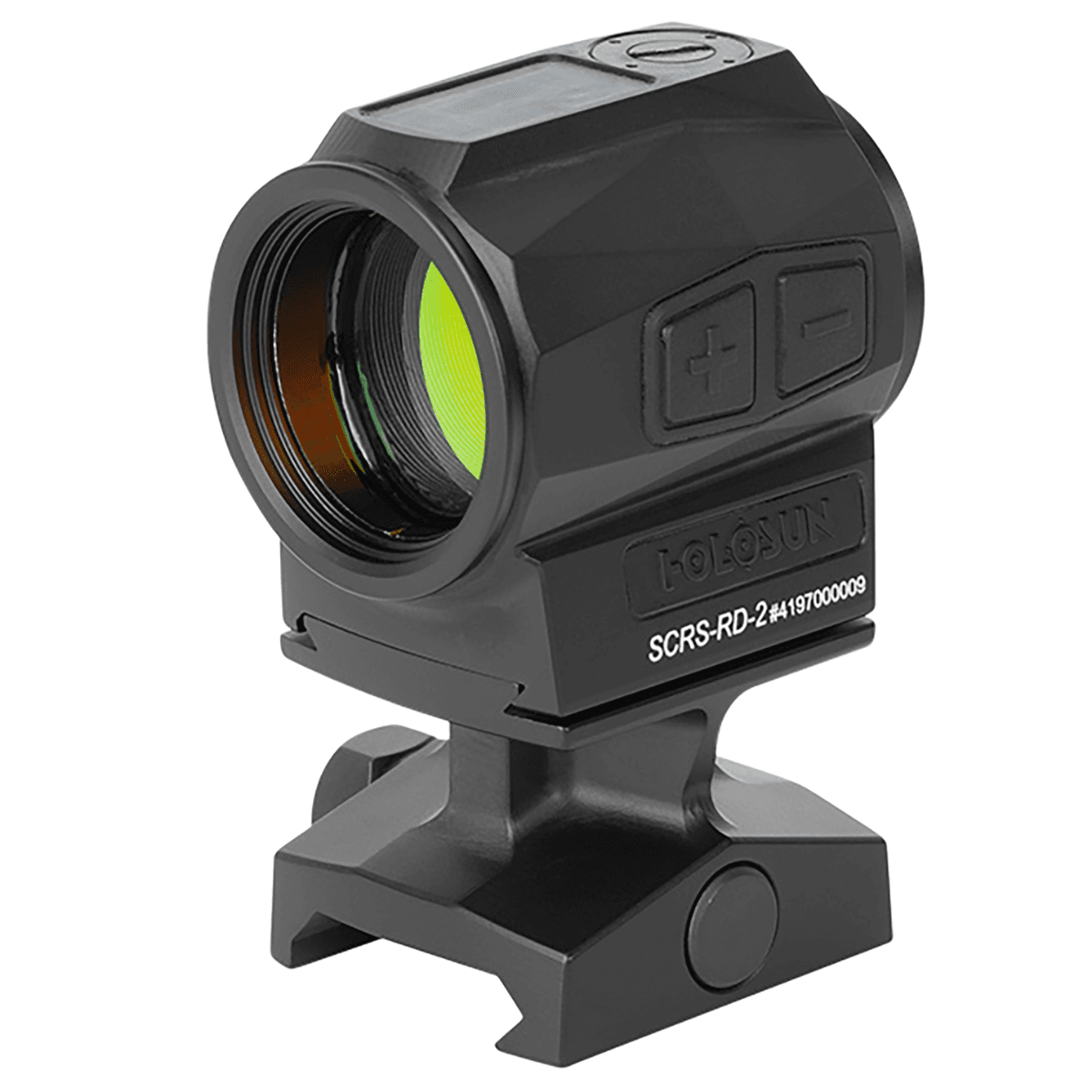 Holosun SCRSRD2 Black Anodized 1 x 20MM Objective 2 MOA Red Dot Holosun SCRSRD2 Black Anodized 1 x 20MM Objective 2 MOA Red Dot