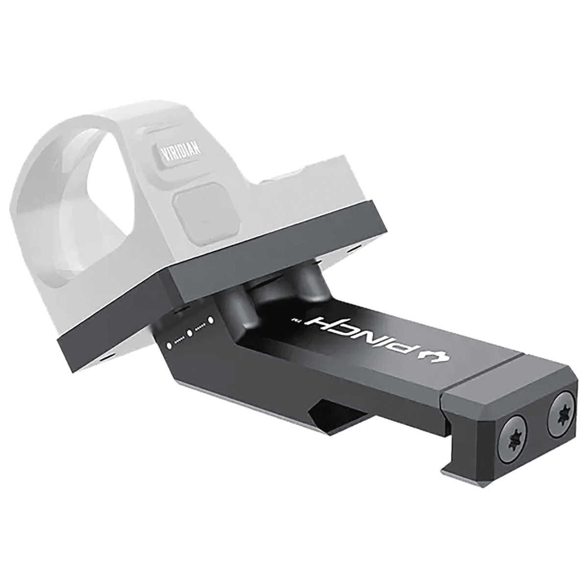 Viridian PINCH Adjustable 35 Degree Offset Mount with Docter/Burris Fast Fire/Vortex Venom Adapter - 9820035 Viridian PINCH Adjustable 35 Degree Offset Mount with Docter/Burris Fast Fire/Vortex Venom Adapter - 9820035