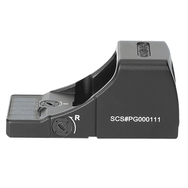 Holosun SCSMP2GR Black Anodized 0.58 x 0.77 inches Objective 2 MOA Green Dot/32 MOA Green Circle Multi Reticle Holosun SCSMP2GR Black Anodized 0.58 x 0.77 inches Objective 2 MOA Green Dot/32 MOA Green Circle Multi Reticle