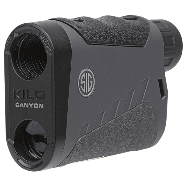 Sig Sauer KILO Canyon 6x22mm Electro-Optic with LED Display, 3000 yds Max Distance - SOKCN606 Sig Sauer KILO Canyon 6x22mm Electro-Optic with LED Display, 3000 yds Max Distance - SOKCN606