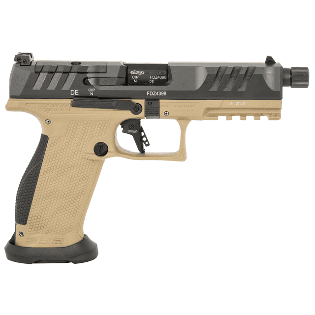 Walther Arms 2876582 PDP Pro SD Full Size 9mm Handgun Walther Arms 2876582 PDP Pro SD Full Size 9mm Handgun