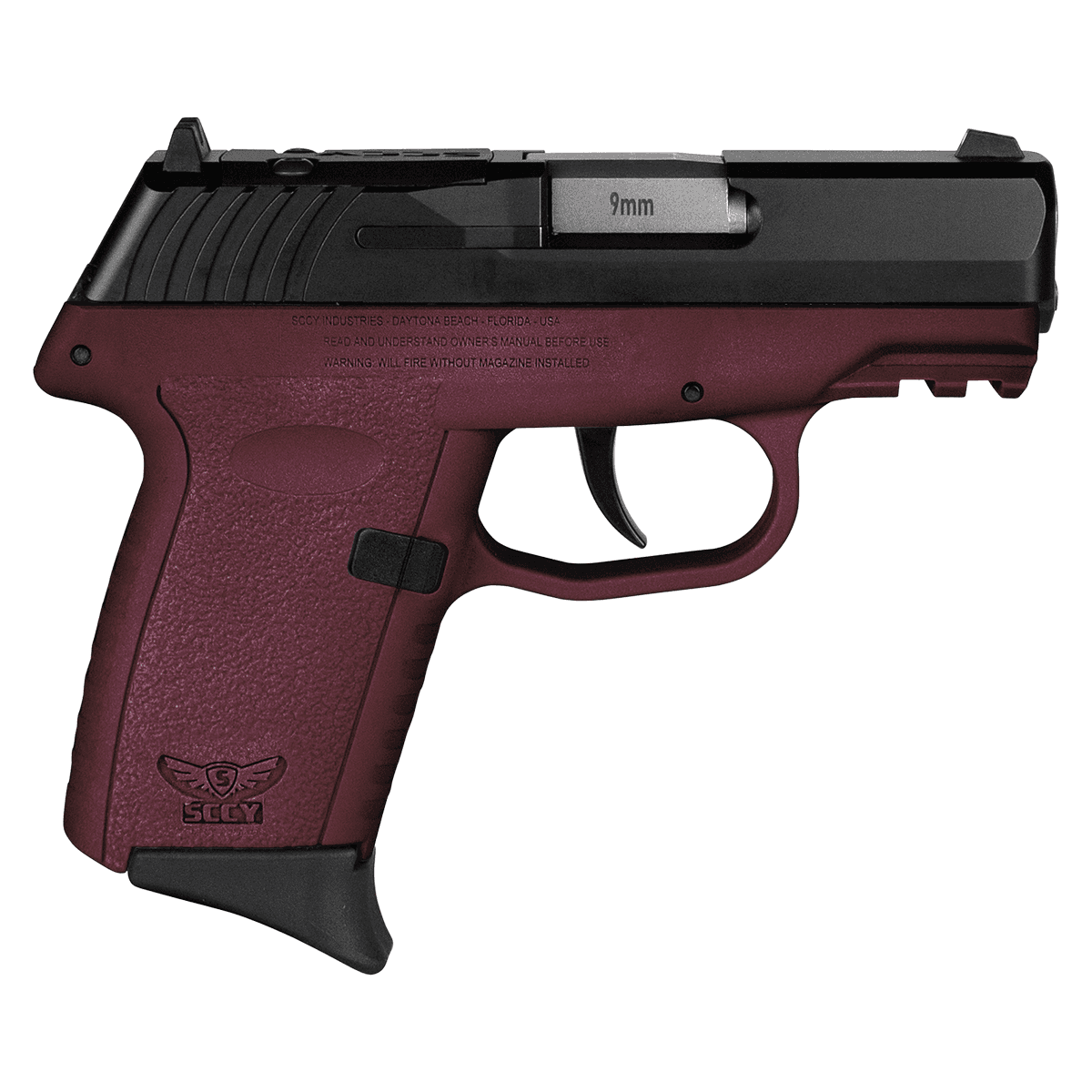 SCCY CPX2CBCRRDRG3 CPX-2 Gen3 RD 9mm CCW Handgun SCCY CPX2CBCRRDRG3 CPX-2 Gen3 RD 9mm CCW Handgun