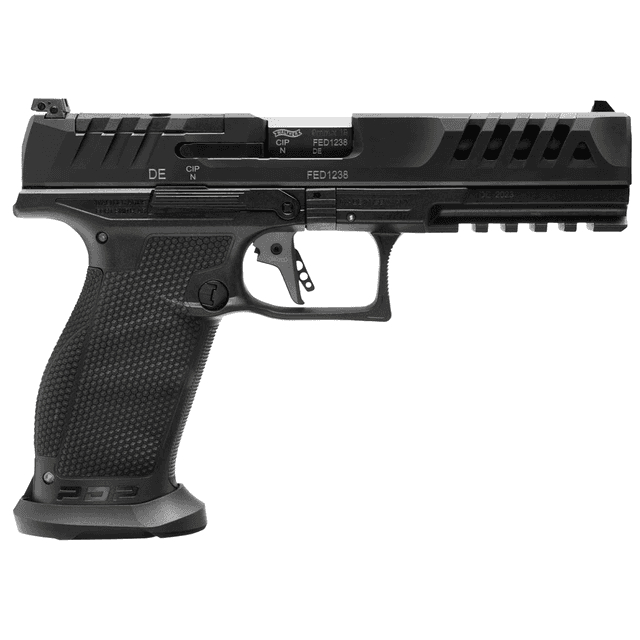 Walther Arms 2880083 PDP Match Full Size Frame 9mm Handgun Walther Arms 2880083 PDP Match Full Size Frame 9mm Handgun