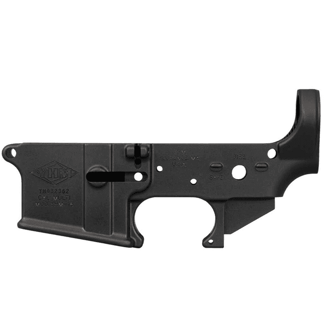Yankee Hill 125 Stripped Lower Receiver 5.56x45mm NATO 7075-T6 Aluminum for AR-15 Yankee Hill 125 Stripped Lower Receiver 5.56x45mm NATO 7075-T6 Aluminum for AR-15
