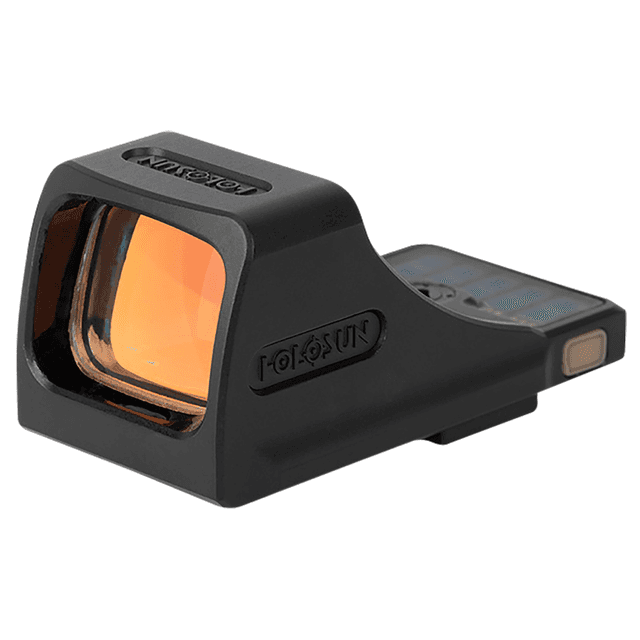 Holosun SCS VP9 - Matte Black, 0.58x0.77 inches Objective, 2 MOA Green Dot/32 MOA Green Circle Multi Reticle - SCSVP9GR Holosun SCS VP9 - Matte Black, 0.58x0.77 inches Objective, 2 MOA Green Dot/32 MOA Green Circle Multi Reticle - SCSVP9GR