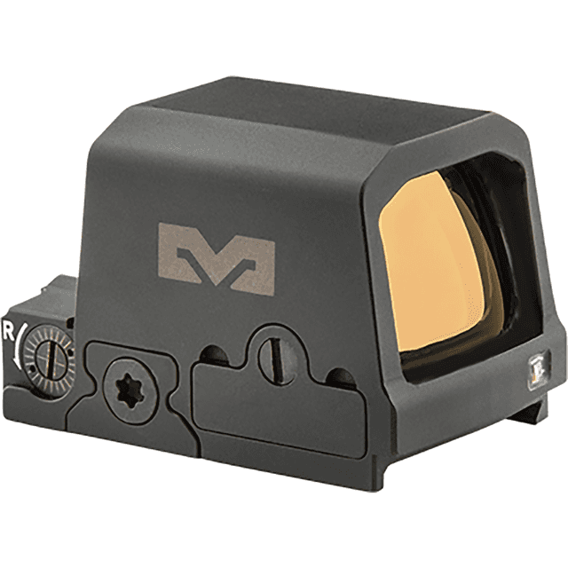 Meprolight USA MPO PRO-S - Black, 1x19x15mm Objective, 3 MOA Red Dot, 33 MOA Bullseye/Ring Illuminated Reticle - 901141172 Meprolight USA MPO PRO-S - Black, 1x19x15mm Objective, 3 MOA Red Dot, 33 MOA Bullseye/Ring Illuminated Reticle - 901141172