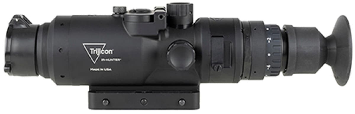 Trijicon EO IR-Hunter 24-3 Thermal Matte Black 640x480, 12 Microns, 60Hz Resolution - HUNTER243 Trijicon EO IR-Hunter 24-3 Thermal Matte Black 640x480, 12 Microns, 60Hz Resolution - HUNTER243