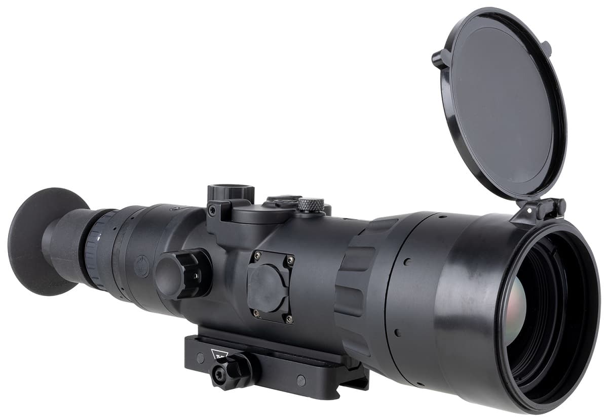 Trijicon EO IR-Hunter 60-3 Thermal Matte Black 640x480, 12 Microns, 60Hz Resolution - HUNTER603 Trijicon EO IR-Hunter 60-3 Thermal Matte Black 640x480, 12 Microns, 60Hz Resolution - HUNTER603