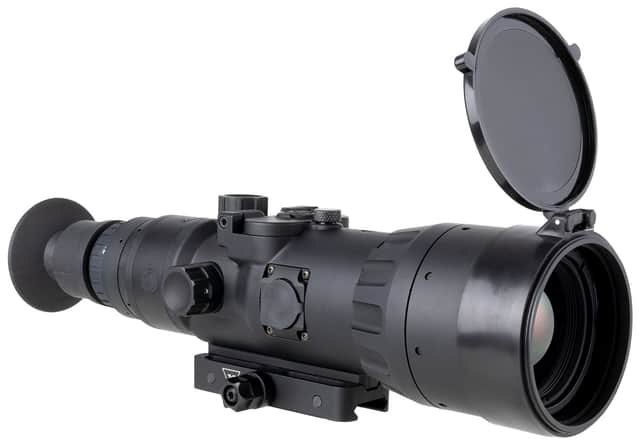 Trijicon EO IR-Hunter 60-3 Thermal Matte Black 640x480, 12 Microns, 60Hz Resolution - HUNTER603 Trijicon EO IR-Hunter 60-3 Thermal Matte Black 640x480, 12 Microns, 60Hz Resolution - HUNTER603