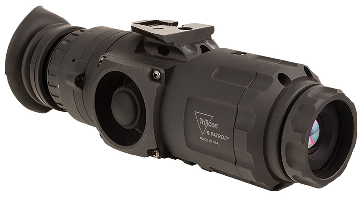 Trijicon EO IR-Patrol IRMO-250 Thermal Mountable Scope Matte Black 640x480, 12 Microns, 60Hz Resolution - IRMO250 Trijicon EO IR-Patrol IRMO-250 Thermal Mountable Scope Matte Black 640x480, 12 Microns, 60Hz Resolution - IRMO250