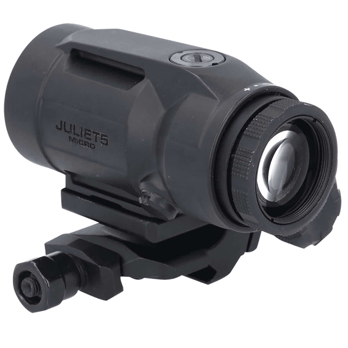 Sig Sauer Electro-Optics Juliet5-Micro Magnifier - Black, 5x24mm - SOJ5M001 Sig Sauer Electro-Optics Juliet5-Micro Magnifier - Black, 5x24mm - SOJ5M001