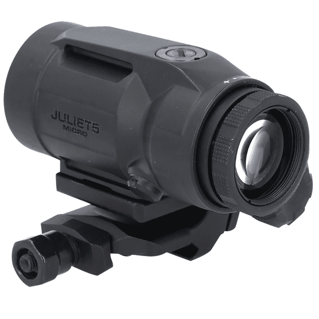 Sig Sauer Electro-Optics Juliet5-Micro Magnifier - Black, 5x24mm - SOJ5M001 Sig Sauer Electro-Optics Juliet5-Micro Magnifier - Black, 5x24mm - SOJ5M001