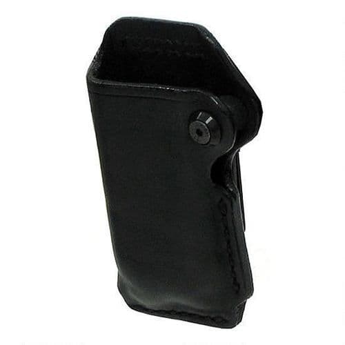 Blackhawk Leather Magazine Pouch (Double Row Ambidextrous), Black, (9 mm/ 10mm/.40 Cal/ .45 Cal ) Blackhawk Leather Magazine Pouch (Double Row Ambidextrous), Black, (9 mm/ 10mm/.40 Cal/ .45 Cal )