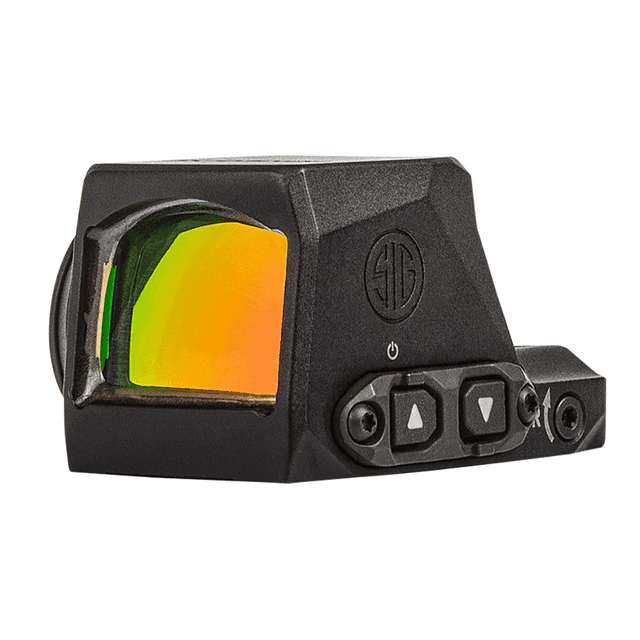 Sig Sauer Electro-Optics Romeo-X Compact - Black Anodized, 1x24mm Objective, 2 MOA Red Dot/32 MOA Red Circle Multi Reticle - SORX1200 Sig Sauer Electro-Optics Romeo-X Compact - Black Anodized, 1x24mm Objective, 2 MOA Red Dot/32 MOA Red Circle Multi Reticle - SORX1200