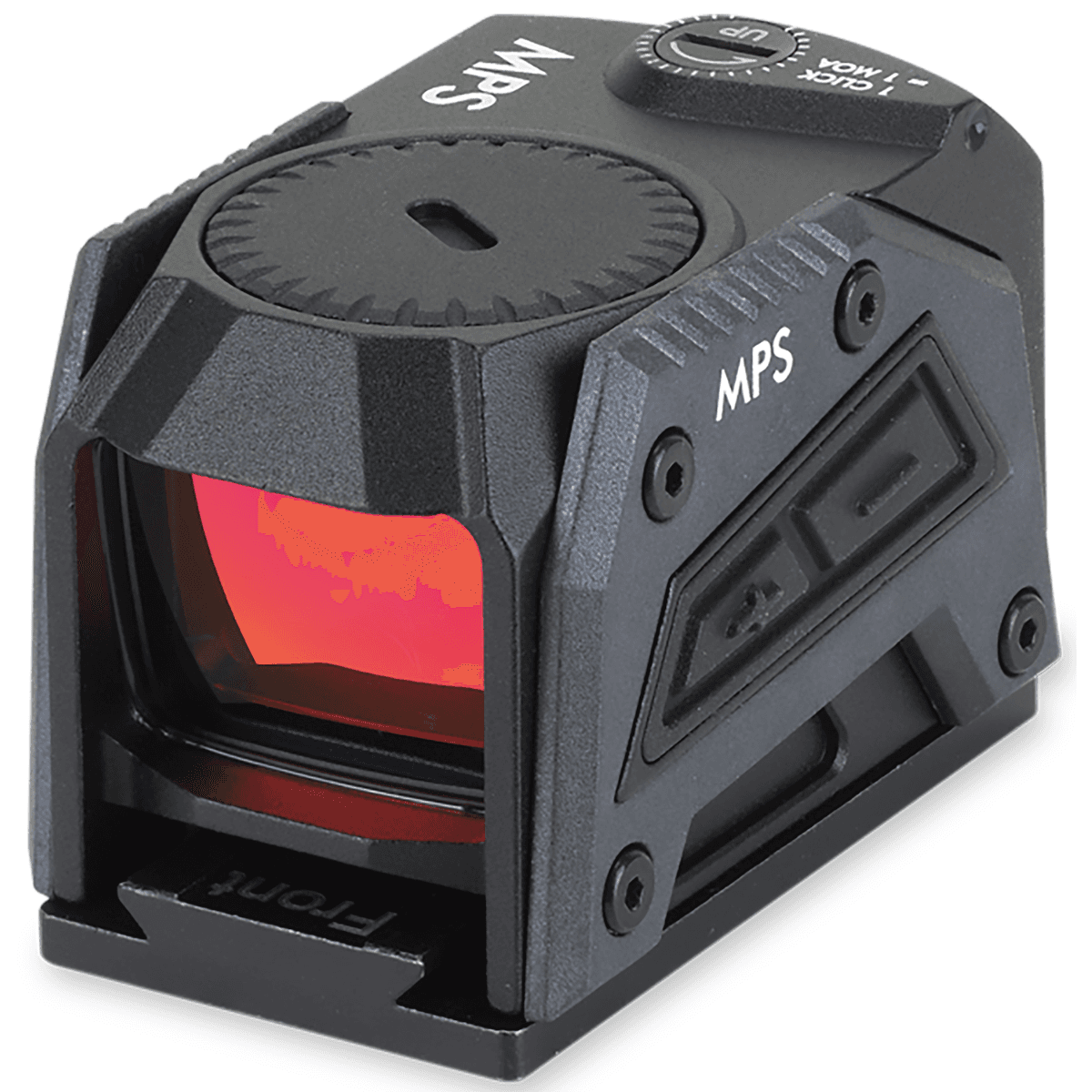 Steiner Micro Pistol Sight - Black, 1x20mm x 16mm Objective, 3.3 MOA Red Dot Reticle, Features 13 Hour Auto Shutoff - 8700MPS Steiner Micro Pistol Sight - Black, 1x20mm x 16mm Objective, 3.3 MOA Red Dot Reticle, Features 13 Hour Auto Shutoff - 8700MPS