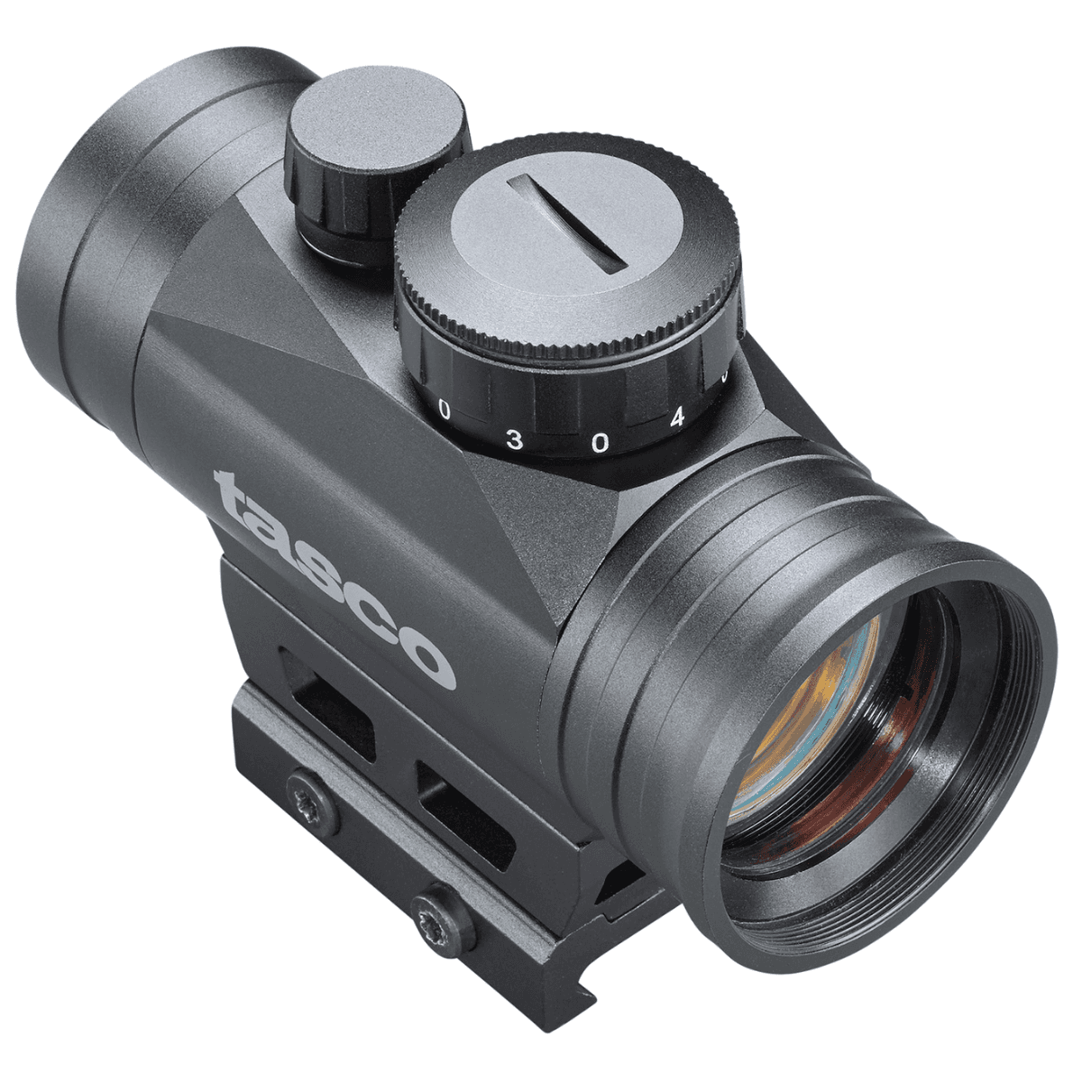 Tasco ProPoint Red-Dot Sight - Matte Black, 1x30mm, 3 MOA Red Dot Reticle - TRDPCC Tasco ProPoint Red-Dot Sight - Matte Black, 1x30mm, 3 MOA Red Dot Reticle - TRDPCC